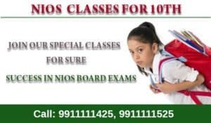 Open School Admission 10th