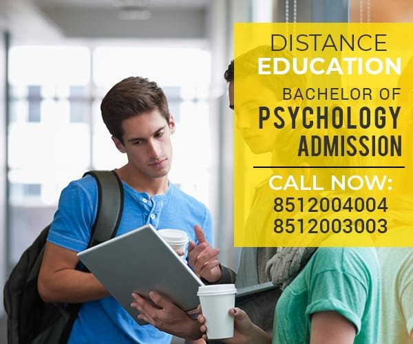 psychology courses in distance education