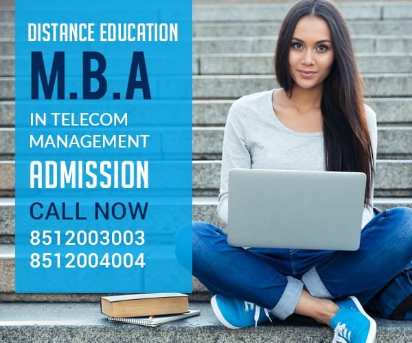 Distance Education MBA In Telecom Management