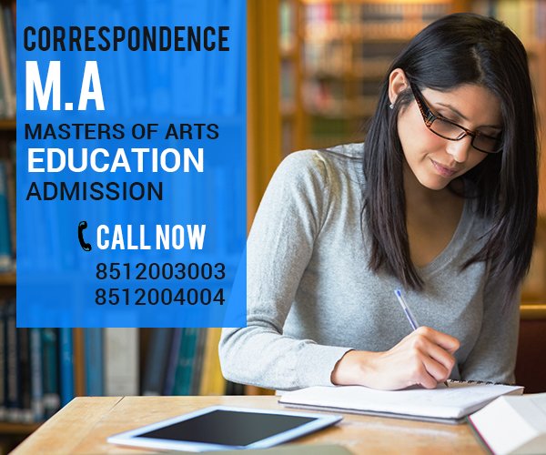 "MA-Education-Distance-education-Admission"