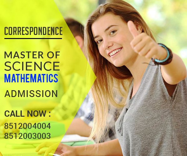 M.sc-Maths-Correspondence-Course-admission