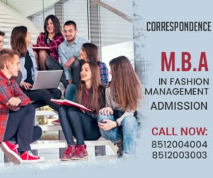 MBA-Fashion-designing-Correspondence-Admission