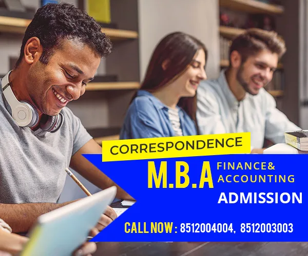 MBA-Finanace-&-banking-Correspondence-Admission