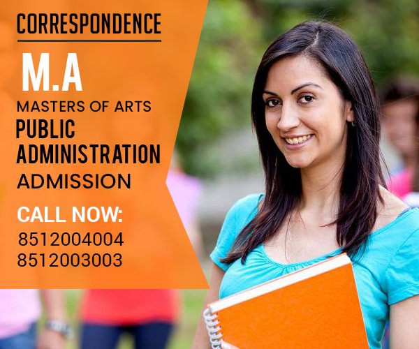 MPIS-Degree-M.A-Public-Administration-Correspondence-Admission