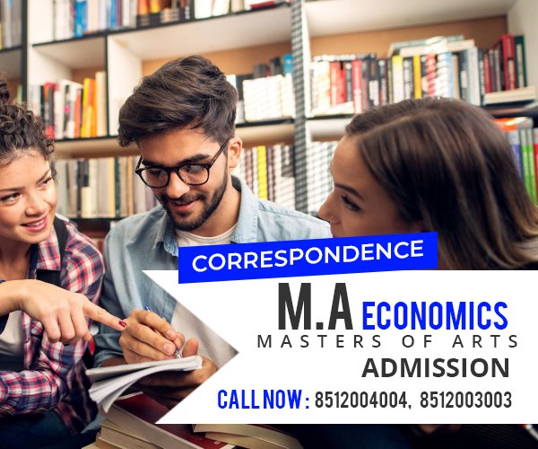 Master's-in-Economics-Correspondence-Admission