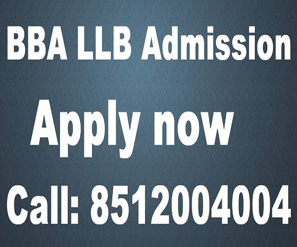 "BBA-LLB-ADMISSION: