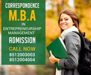 "Correspondence-MBA-Entrepreneurship"